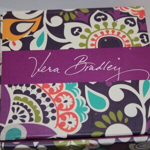 Vera Bradley Plum Crazy Porcelain Mug New in Original Box
